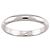 Anello Cartier 1895 Classic Band Ring - vista 2