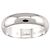 Cartier 1895 Classic Band Ring aus Platin - Ansicht 2