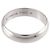 Cartier 1895 Classic Band Ring aus Platin - Ansicht 4