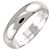 Cartier 1895 Classic Band Ring aus Platin - Ansicht 5