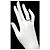 Cartier 1895 Classic Band Ring aus Platin - Ansicht 7