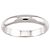 Cartier 1895 Classic Band Ring aus Platin - Ansicht 2