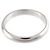 Cartier 1895 Classic Band Ring aus Platin - Ansicht 4