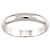 Cartier 1895 Classic Band Ring aus Platin - Ansicht 5