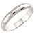 Cartier 1895 Classic Band Ring aus Platin - Ansicht 6