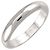 Cartier 1895 Classic Band Ring aus Platin