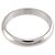 Cartier 1895 Classic Band Ring aus Platin - Ansicht 3