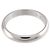 Cartier 1895 Classic Band Ring aus Platin - Ansicht 4
