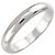 Cartier 1895 Classic Band Ring aus Platin - Ansicht 5