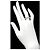 Cartier 1895 Classic Band Ring aus Platin - Ansicht 7