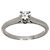 Anello Cartier 1895 Solitaire - vista 2