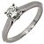 Cartier 1895 Solitaire Band Ring