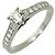 Cartier Solitär Diamant Ring