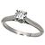 Cartier Solitär-Diamantring - Ansicht 2