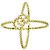 Anello Gucci GG Running #15 in oro giallo