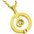 Collana Christian Dior in oro giallo 18K - vista 4