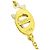 Collana Christian Dior in oro giallo 18K - vista 5