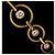 Collana Christian Dior in oro giallo 18K - vista 6