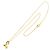 Collana Christian Dior con design a cuore - vista 2