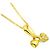 Collana Christian Dior con design a cuore - vista 3