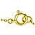 Collana Christian Dior con design a cuore - vista 5