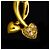 Collana Christian Dior con design a cuore - vista 6