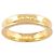 Autre Marque Anello Tiffany & Co. 1837 Narrow Band - vista 2