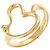 Autre Marque Anello Cuore Tiffany & Co. in Oro Giallo 18K