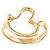 Autre Marque Anello Cuore Tiffany & Co. in Oro Giallo 18K - vista 2