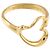 Autre Marque Anello Cuore Tiffany & Co. in Oro Giallo 18K - vista 3