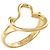 Autre Marque Anello Cuore Tiffany & Co. in Oro Giallo 18K - vista 5