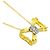 Autre Marque Collana Tiffany & Co. Ribbon Diamond - vista 3