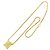 Céline Collana Celine in oro giallo 18K e diamanti - vista 2