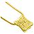 Céline Collana Celine in oro giallo 18K e diamanti - vista 3