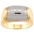 Bulgari Anello Bvlgari Mania Tronchetto in Oro Giallo 18K - vista 2