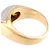 Bulgari Anello Bvlgari Mania Tronchetto in Oro Giallo 18K - vista 3