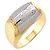 Bulgari Anello Bvlgari Mania Tronchetto in Oro Giallo 18K - vista 5