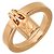 Anello Lockit Louis Vuitton in oro rosa 18K