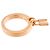 Anello Lockit Louis Vuitton in oro rosa 18K - vista 3