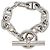 Chaîne d'ancre Hermès Bracciale con Charms Hermes Chaine d'Ancre TGM