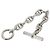 Chaîne d'ancre Hermès Bracciale con Charms Hermes Chaine d'Ancre TGM - vista 2