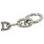 Chaîne d'ancre Hermès Bracciale con Charms Hermes Chaine d'Ancre TGM - vista 4