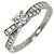 Chanel Ruban de Diamond 0.25ct Platinring