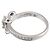 Chanel Ruban de Diamond 0.25ct Platinring - Ansicht 3