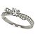 Chanel Ruban de Diamond 0.25ct Platinring - Ansicht 4