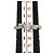 Chanel Ruban de Diamond 0.25ct Platinring - Ansicht 6