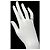 Chanel Ruban de Diamond 0.25ct Platinring - Ansicht 7
