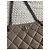 Borsa a tracolla Chanel trapuntata beige - vista 2