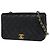 Borsa a tracolla Chanel Matelassé Single Flap