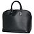 Borsa Louis Vuitton Alma in pelle Epi nera